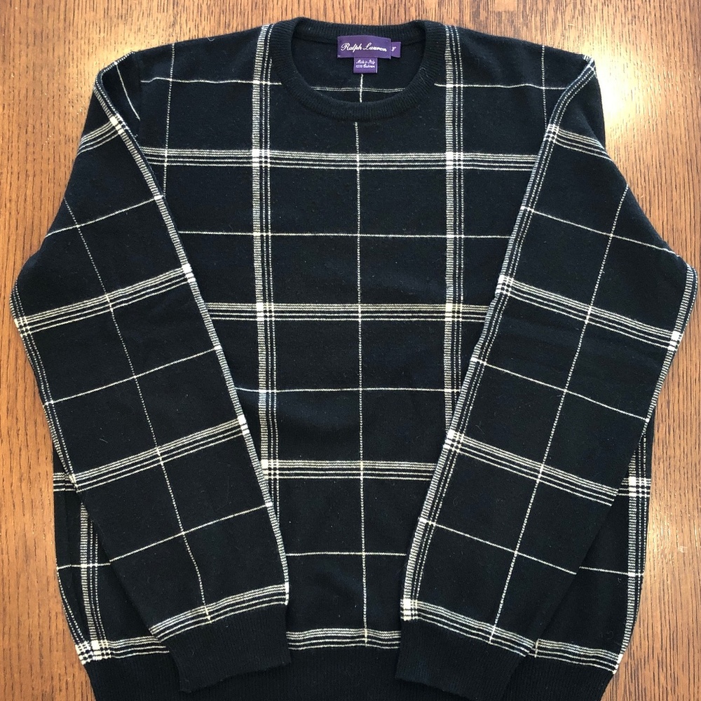 Ralph Lauren Purple Label Large Sweater